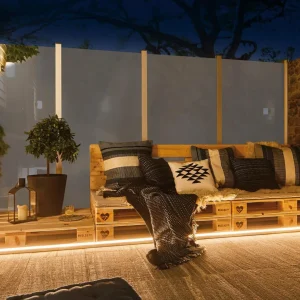 Paulmann Plug & Shine Smooth Ruban LED 3.000K 5 m^ Lampes Décoratives