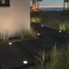 Paulmann Plug & Shine spot encastrable Floor 3 RGBW ZigBee^ Spots Encastrés Dans Le Sol D'Extérieur