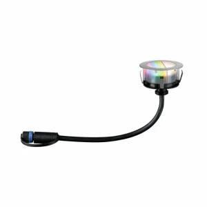Paulmann Plug & Shine spot encastrable Floor 3 RGBW ZigBee^ Spots Encastrés Dans Le Sol D'Extérieur