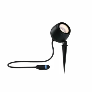 Paulmann Plug & Shine Spot LED Kikolo Piquet de terre, ZigBee, RGBW^ Éclairage Extérieur Connecté
