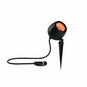 Paulmann Plug & Shine Spot LED Kikolo Piquet de terre, ZigBee, RGBW^ Éclairage Extérieur Connecté
