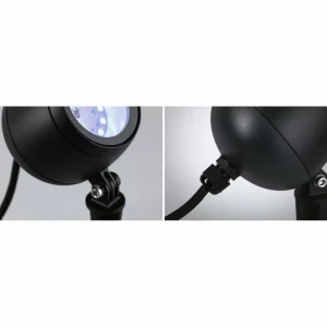 Paulmann Plug & Shine Spot LED Kikolo Piquet de terre, ZigBee, RGBW^ Éclairage Extérieur Connecté