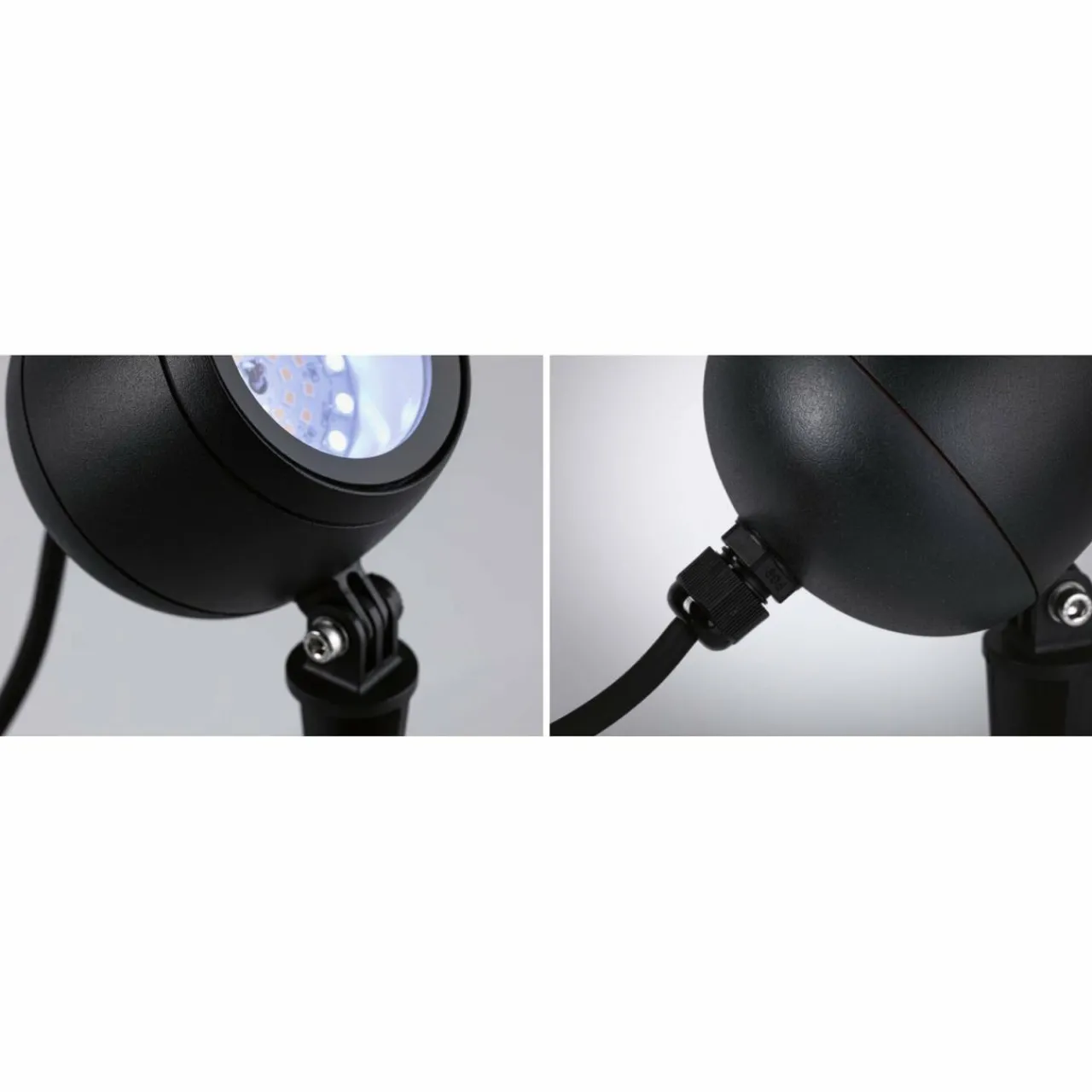 Paulmann Plug & Shine Spot LED Kikolo Piquet de terre, ZigBee, RGBW^ Éclairage Extérieur Connecté