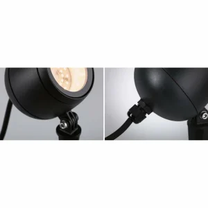 Paulmann Plug & Shine Spot LED Kikolo, ZigBee, 2.200 K^ Éclairage Extérieur Connecté