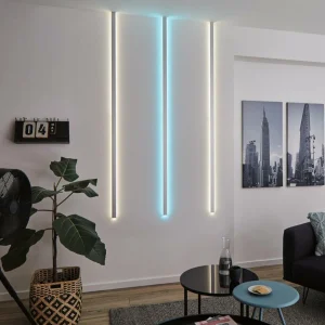 Paulmann Profil Duo coins par 2 pour rubans LED^ Lampes Décoratives