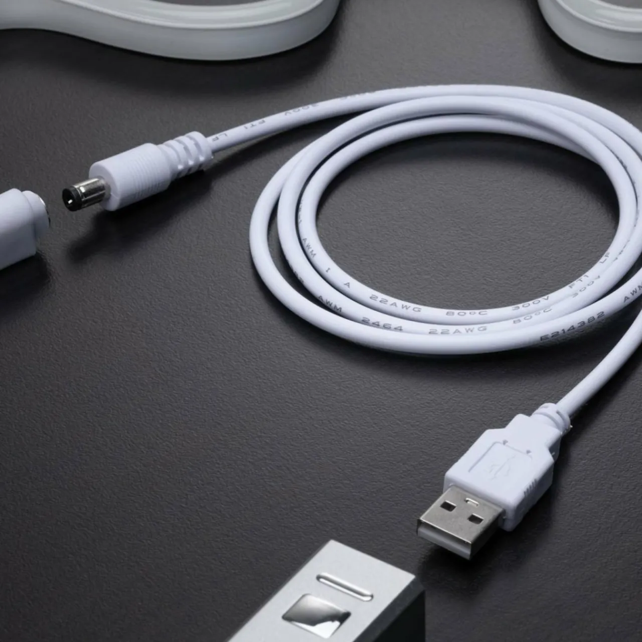 Paulmann ruban LED Neon Colorflex USB 1 m bleu^ Lampes Décoratives