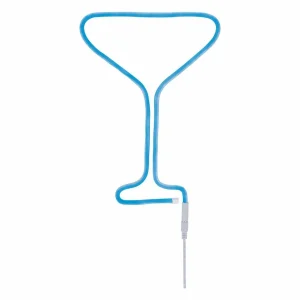 Paulmann ruban LED Neon Colorflex USB 1 m bleu^ Lampes Décoratives