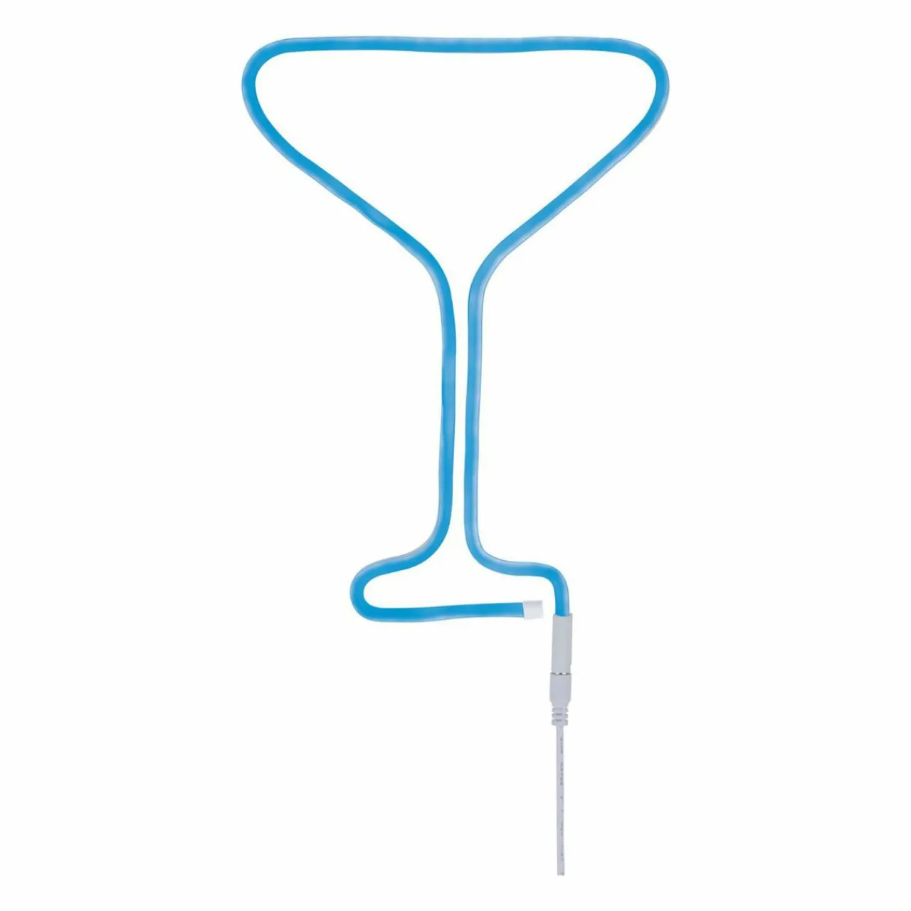Paulmann ruban LED Neon Colorflex USB 1 m bleu^ Lampes Décoratives