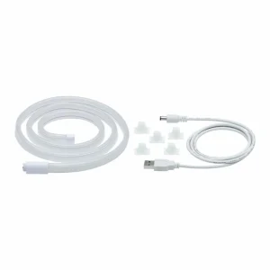 Paulmann ruban LED Neon Colorflex USB 1 m rose^ Lampes Décoratives