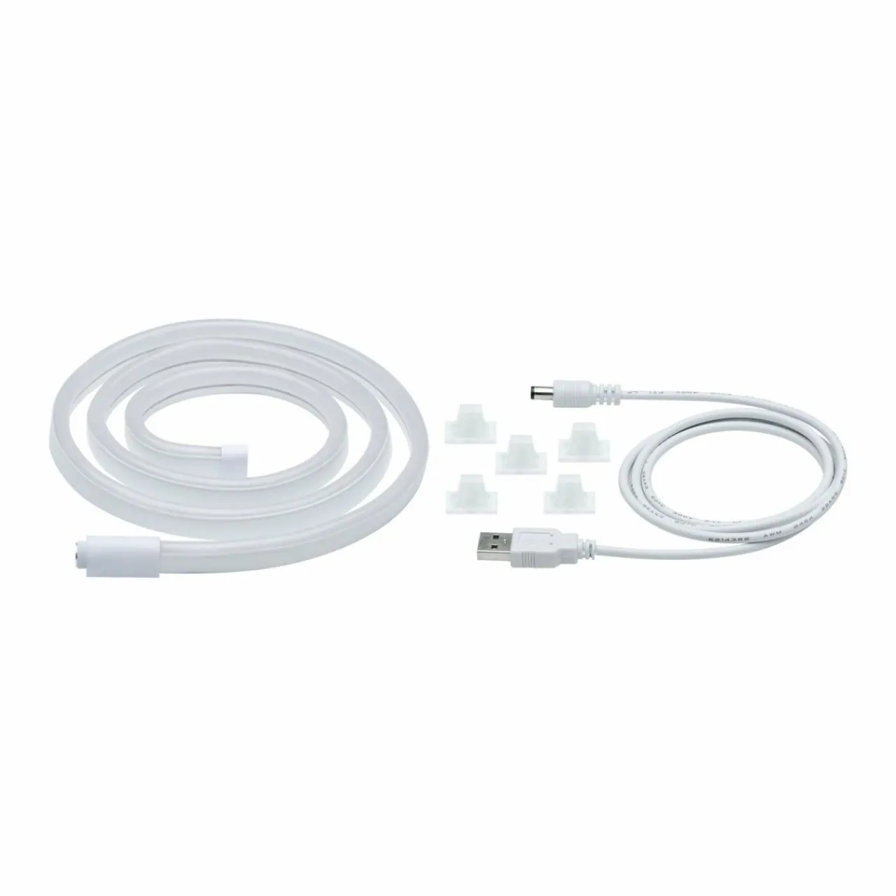 Paulmann ruban LED Neon Colorflex USB 1 m rose^ Lampes Décoratives