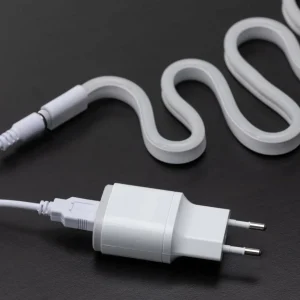 Paulmann ruban LED Neon Colorflex USB 1 m rose^ Lampes Décoratives