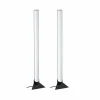 Paulmann Set de 2 EntertainLED Lightbar Dynamic RVB 60cm, pied^ Lampes Décoratives
