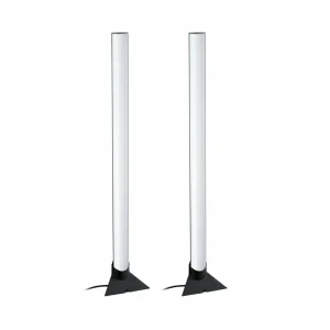 Paulmann Set de 2 EntertainLED Lightbar Dynamic RVB 60cm, pied^ Lampes Décoratives