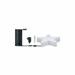 Paulmann Smart Bundle de Noël Plug & Shine Star, 10m de câble^ Lumière De Noël