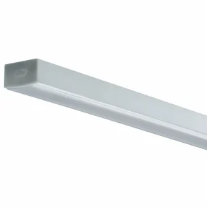 Paulmann Square profil, alu, diffuseur satiné 1 m^ Lampes Décoratives