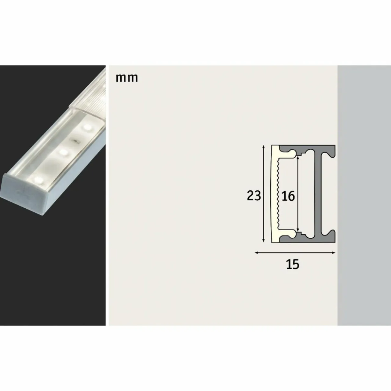 paulmann_square_profil_alu_diffuseur_satin__m_3.webp Paulmann Square profil, alu, diffuseur satiné 1 m^ Lampes Décoratives