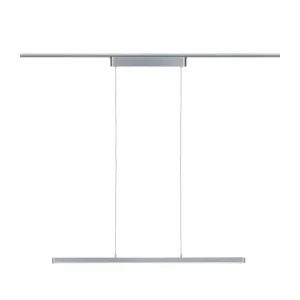 Paulmann URail Lento LED ZigBee CCT chromée^ Suspensions Connectées
