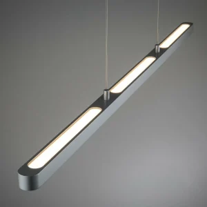 Paulmann URail Lento LED ZigBee CCT chromée^ Suspensions Connectées