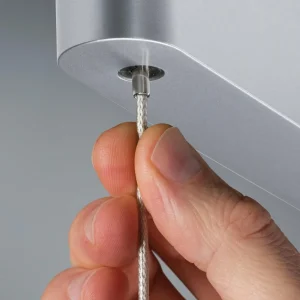 Paulmann URail Lento LED ZigBee CCT chromée^ Suspensions Connectées