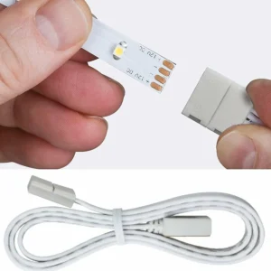 Paulmann YourLED Eco connecteur clip par 2, blanc^ Lampes Décoratives