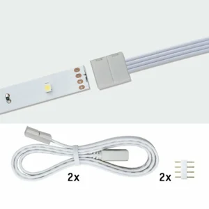Paulmann YourLED Eco connecteur clip par 2, blanc^ Lampes Décoratives