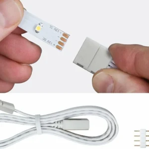 Paulmann YourLED Eco connecteur clip par 2, blanc^ Lampes Décoratives