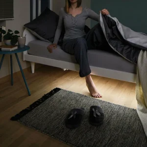 Paulmann YourLED Night capteur mouvement, argenté^ Détecteurs De Mouvement