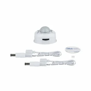 Paulmann YourLED Night capteur mouvement, argenté^ Détecteurs De Mouvement
