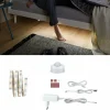 Paulmann YourLED Night Set 3 W avec capteur, blanc^ Lampes Décoratives