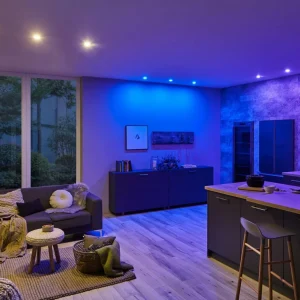 Paulmann ZigBee Coin LED RGBW 400 lm^ Matériel Électrique