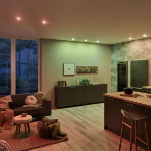 Paulmann ZigBee Coin LED RGBW 400 lm^ Matériel Électrique