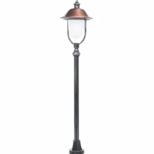 LCD Peggy borne lumineuse avec cuivre^ Bornes Éclairage Extérieur