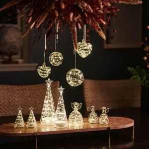 Sirius Pendentif décoratif Sweet Christmas Ball, Ø 8cm^ Lampes Décoratives