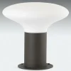 FARO BARCELONA Petit lampe pour socle Blub’s, bel abat-jour^ Potelets Extérieurs