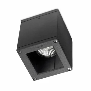 LEDS-C4 Petit plafonnier d'extérieur AFRODITA, anthracite^ Plafonniers D'Extérieur
