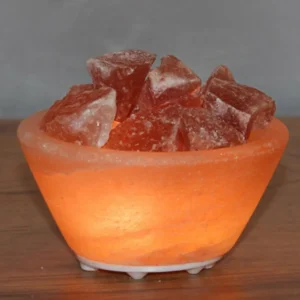 Wagner Life Petite Salzschale - petit luminaire LED décoratif^ Lampes Décoratives