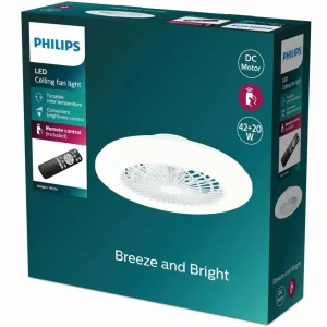 Philips Amigo ventilateur de plafond LED^ Ventilateurs