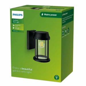 Philips Applique d'extérieur Bellini, Ø 16 cm^ Appliques Murales Extérieures