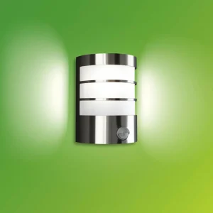 Philips Calgary applique d’extérieur inox capteur^ Appliques D'Extérieur Avec Détecteur