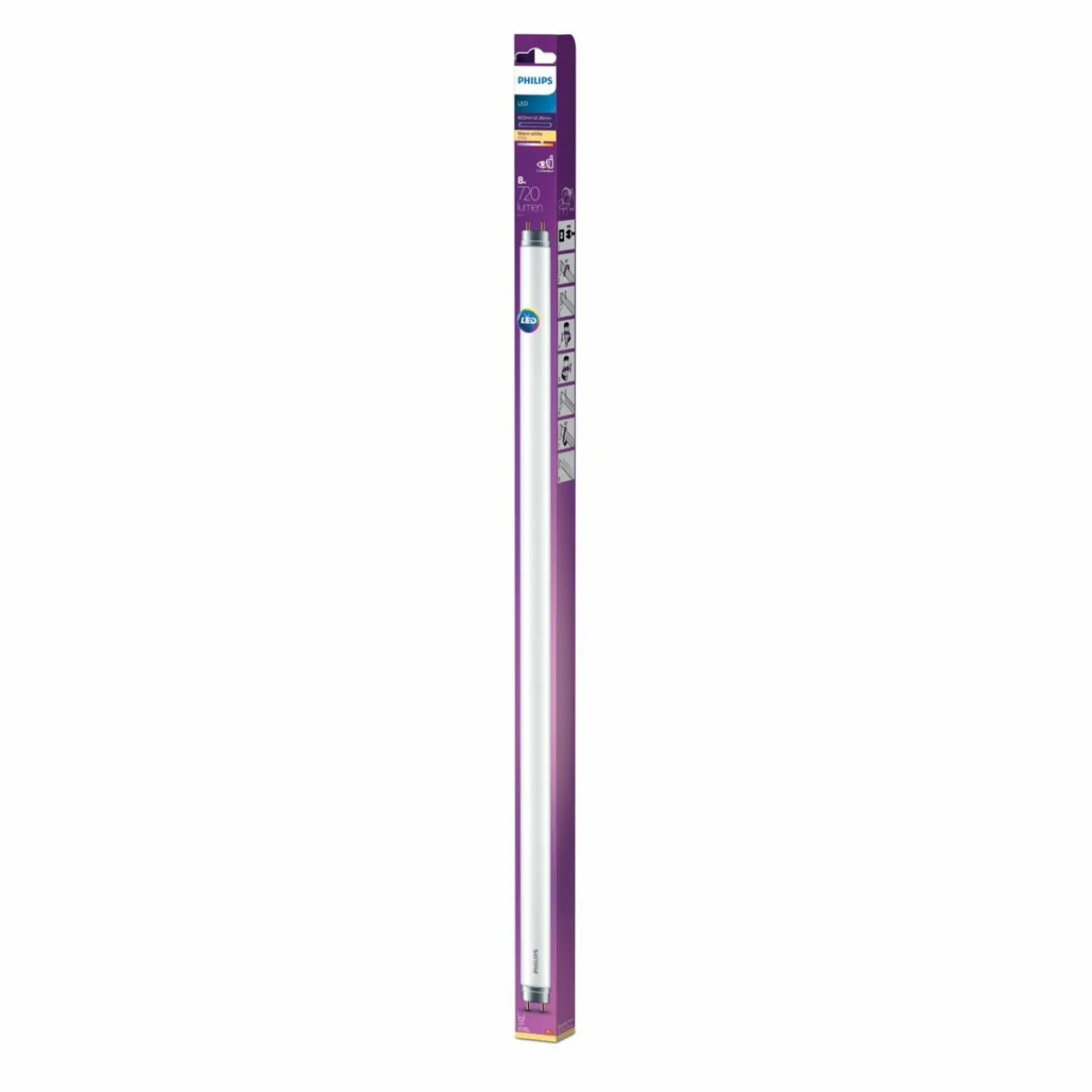 philips_g_t_ampoule_tubulaire_led_w_cm_k_1-12.webp Philips G13 T8 Ampoule tubulaire LED 8W 60,3cm 2.700K^ Tubes Fluorescents