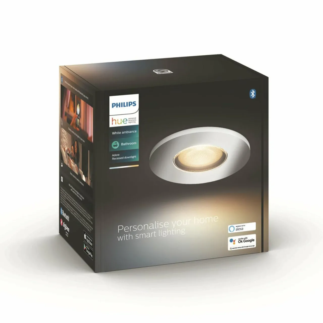 philips_hue_adore_spot_encastr_pack_de__extension_5.webp Philips Hue Adore Spot encastré, pack de 1 Extension^ Spots Encastrés Connectés