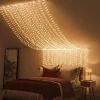 Philips Hue Festavia Guirlande lumineuse LED, CCT RVB 20m^ Lampes Décoratives