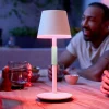 Philips Hue Go lampe de table LED abat-jour blanc^ Lampes Décoratives
