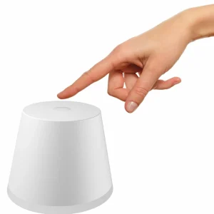 Philips Hue Go lampe de table LED abat-jour blanc^ Lampes Décoratives