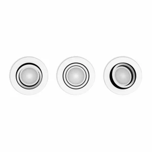 Philips Hue Milliskin spot encastré LED 3 pièces rond blanc^ Spots Encastrés Connectés