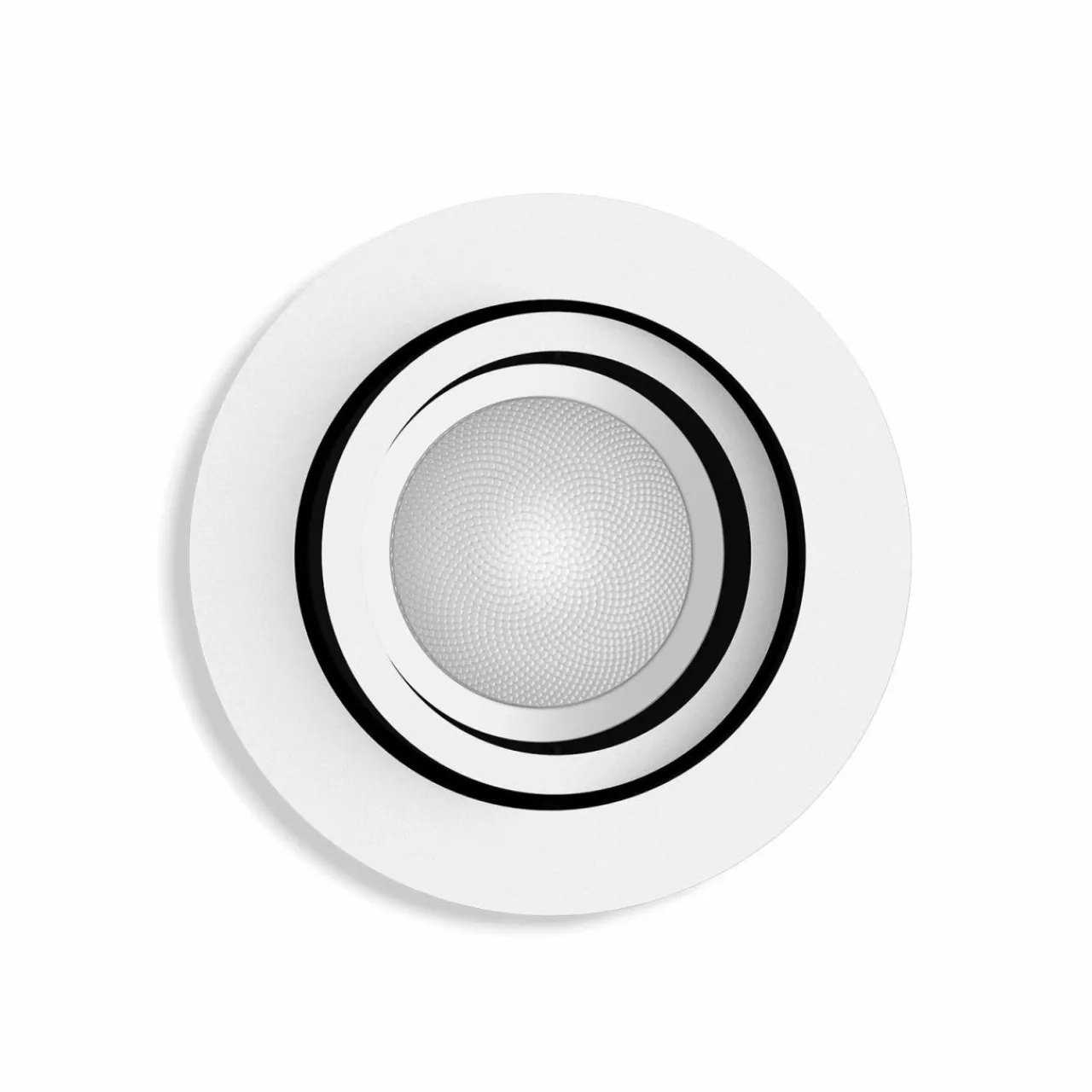 philips_hue_milliskin_spot_encastr_led_rond_blanc_1.webp Philips Hue Milliskin spot encastré LED rond, blanc^ Spots Encastrés Connectés