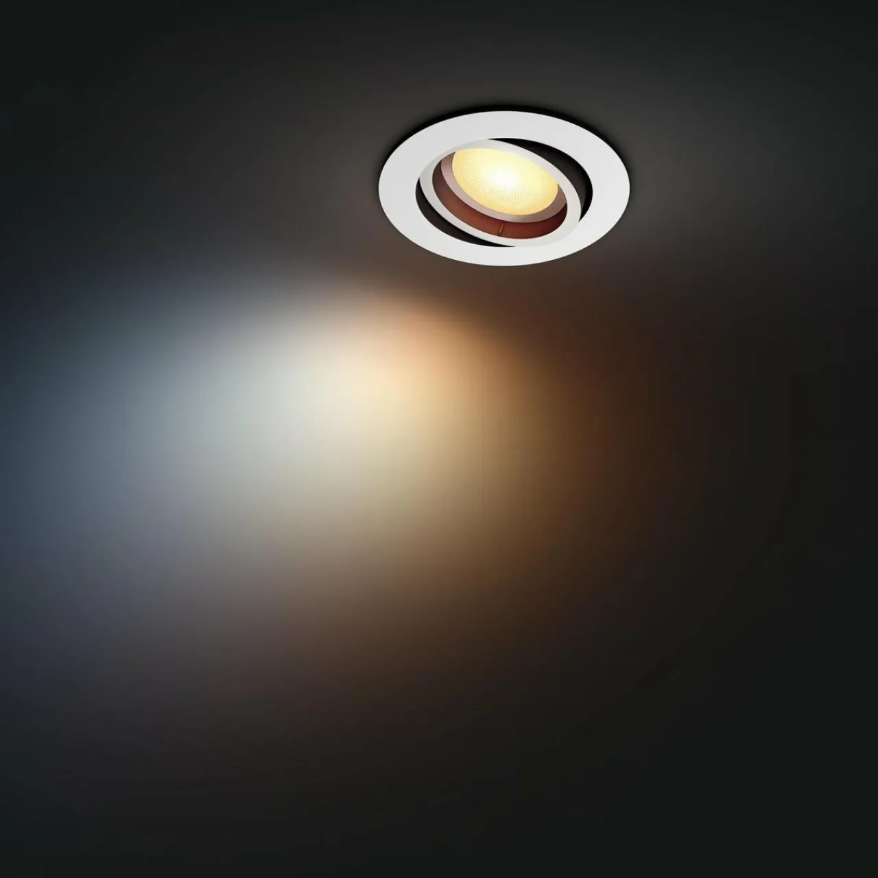 philips_hue_milliskin_spot_encastr_led_rond_blanc_2.webp Philips Hue Milliskin spot encastré LED rond, blanc^ Spots Encastrés Connectés
