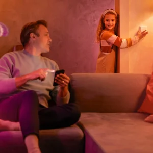 Philips Hue module interrupteur mural^ Matériel Électrique