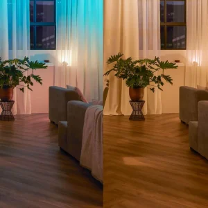 Philips Hue module interrupteur mural, pack de 2^ Matériel Électrique