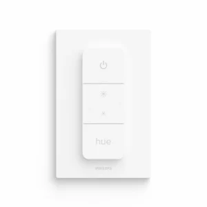 Philips Hue Runner Spot LED à 2 lampes, interrupteur à variateur, noir^ Spots Connectés